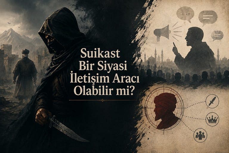 Suikast Bir Siyasi İletişim Aracı Olabilir mi?